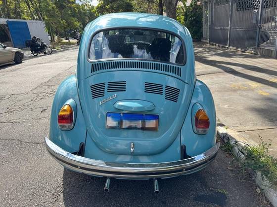 VOLKSWAGEN FUSCA 1.5 8V GASOLINA 2P MANUAL